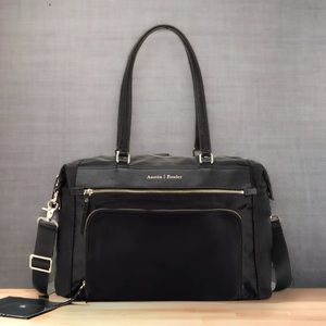 Austin Fowler The Briggs Bag Convertible Black Like New